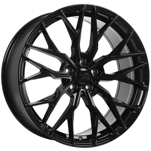 Dai Alloys – Nox – Black – 20″x8.5″ 35mm – All weather Wheels – DW1302001
